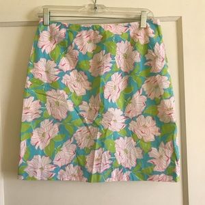 Lauren by Ralph Lauren Floral Skirt - Size 6